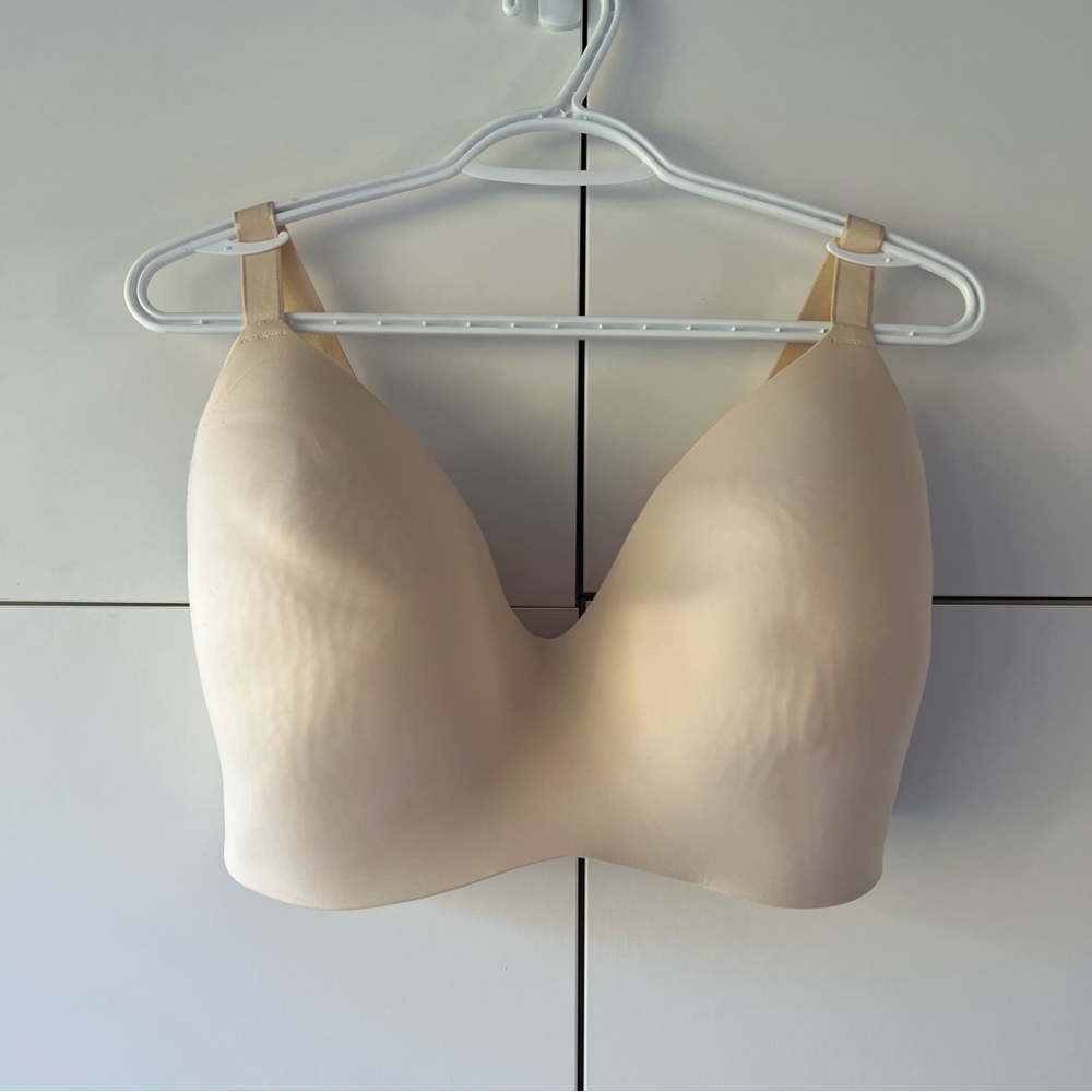 Knix Wingwoman Bra Nude - Picture 1 of 6